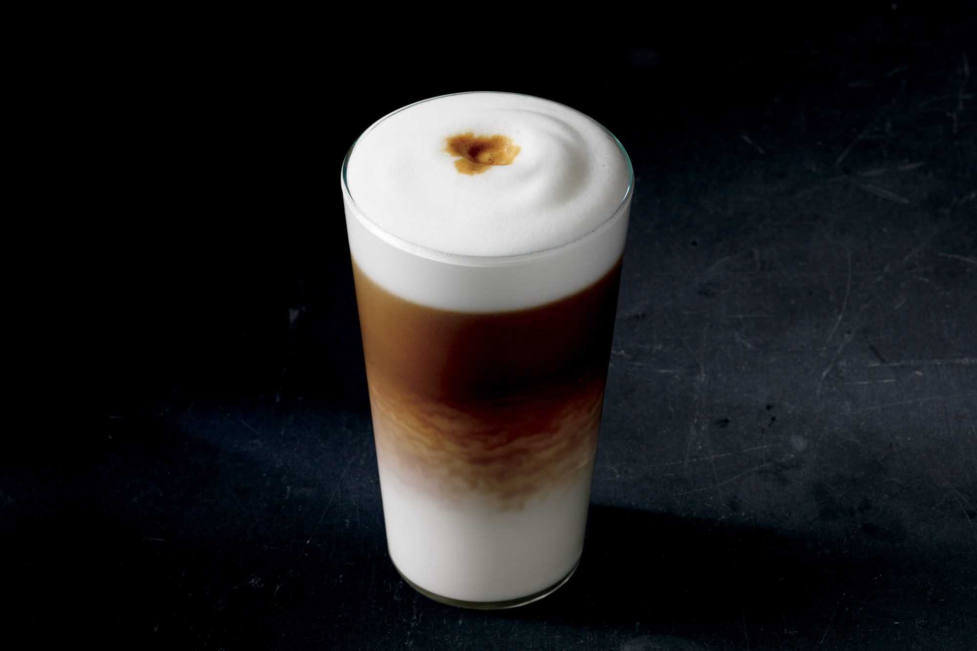 latte macchiato