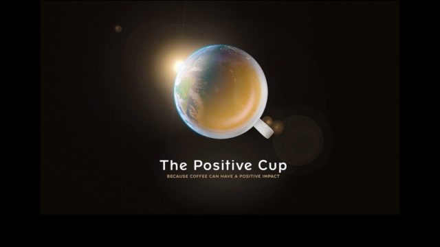 the positive cup