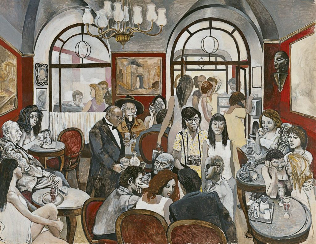 Guttuso caffè greco