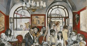 Guttuso caffè greco
