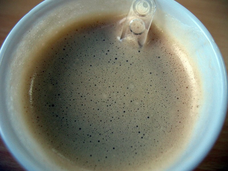 bicchiere del caffè