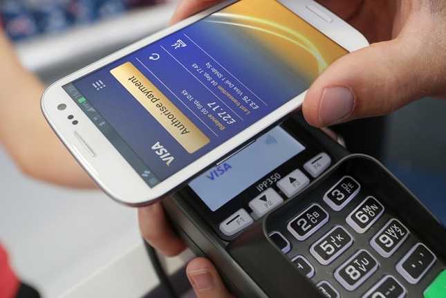 Pagamento contactless con lo smartphone