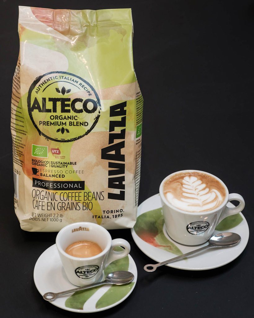 Lavazza alteco Lifegate