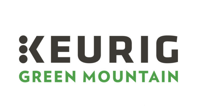Il logo del colosso statunitense Keurig Green Mountain