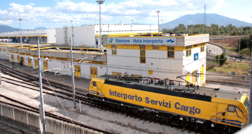 Interporto campano di Nola: la stazione delle Ferrovie dello Stato