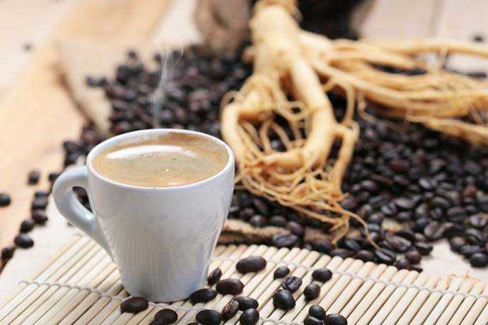 ricetta caffè al ginseng