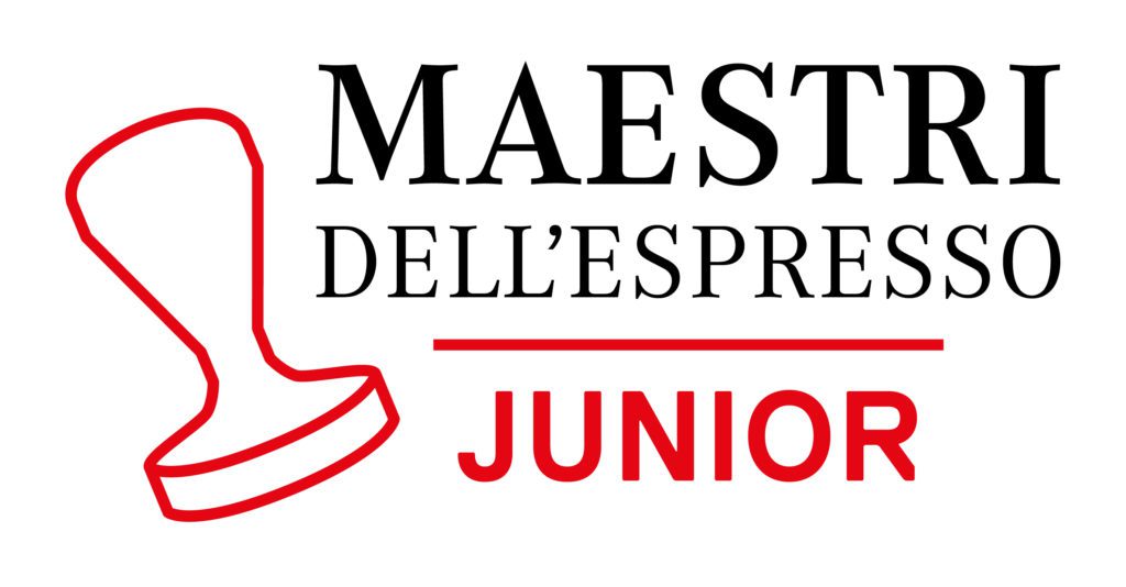 Il logo di maestri dell'espresso junior