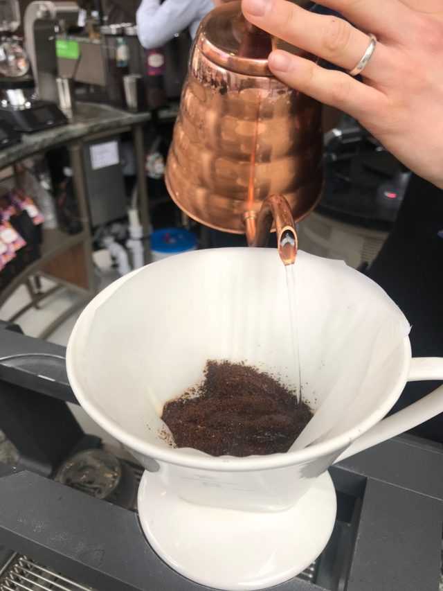 pour-over