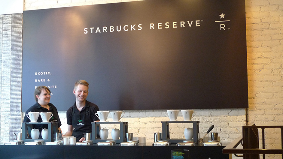 Starbucks Reserve London Londra comunicaffè