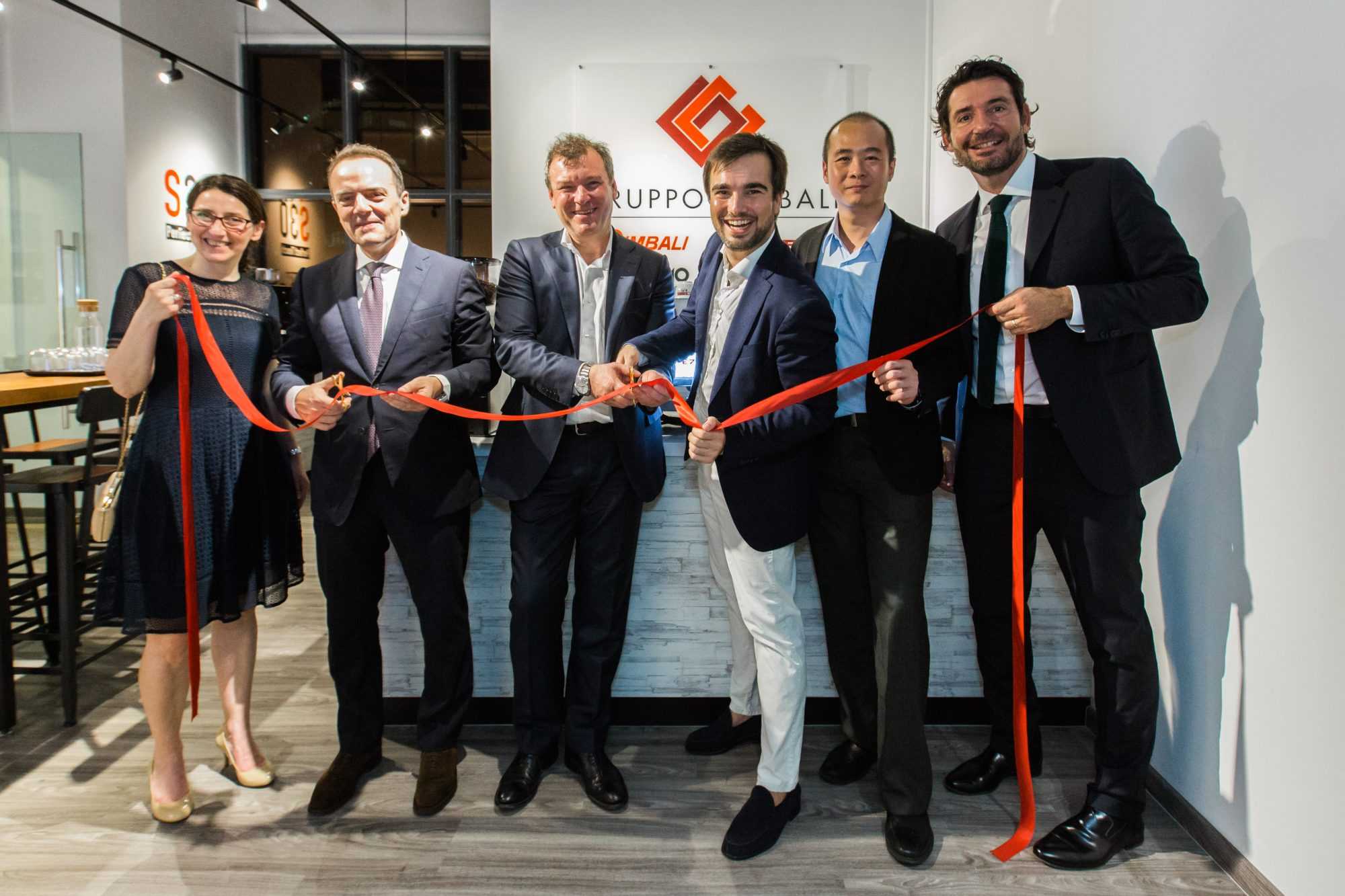 Inaugurazione ufficio di rappresentanza gruppo Cimbali a Singapore