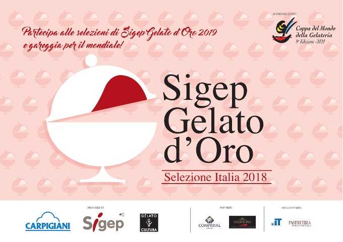 sigep gelato d'oro