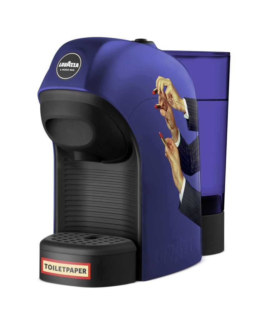 Lavazza Tiny limited edition versione blu