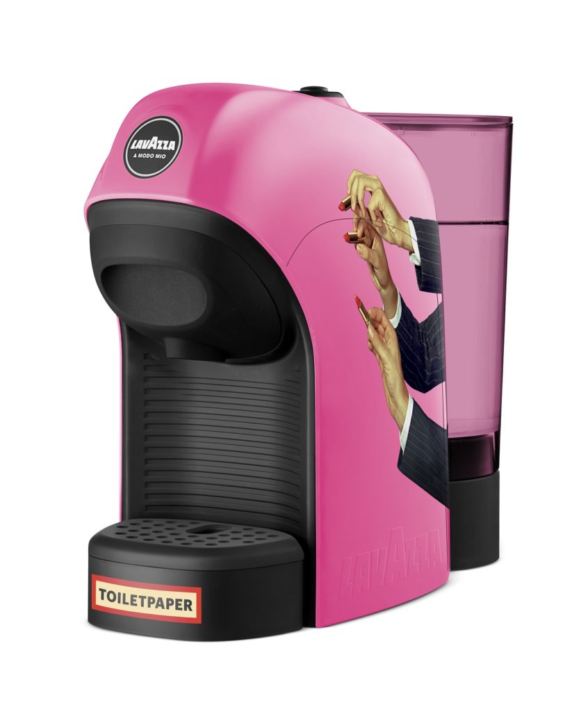 Lavazza Tiny limited edition versione rosa