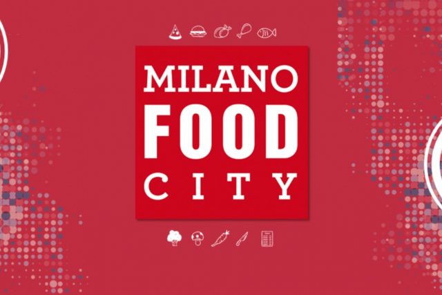 Il logo di Milano Food city