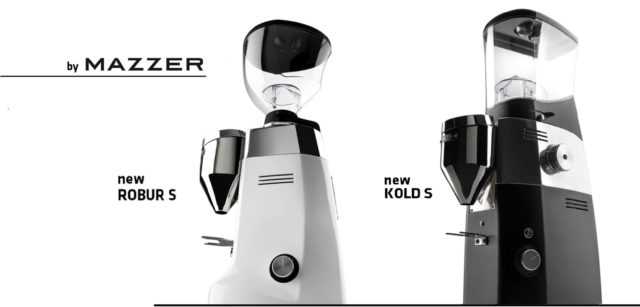 Mazzer Robur s e Kold S