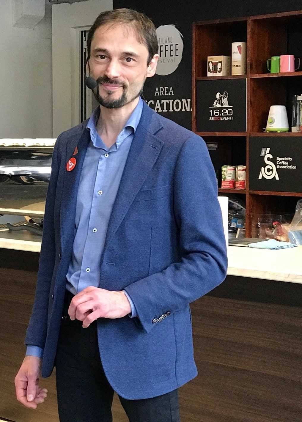 Alessandro Galtieri Ast-Sca e specialista di espresso