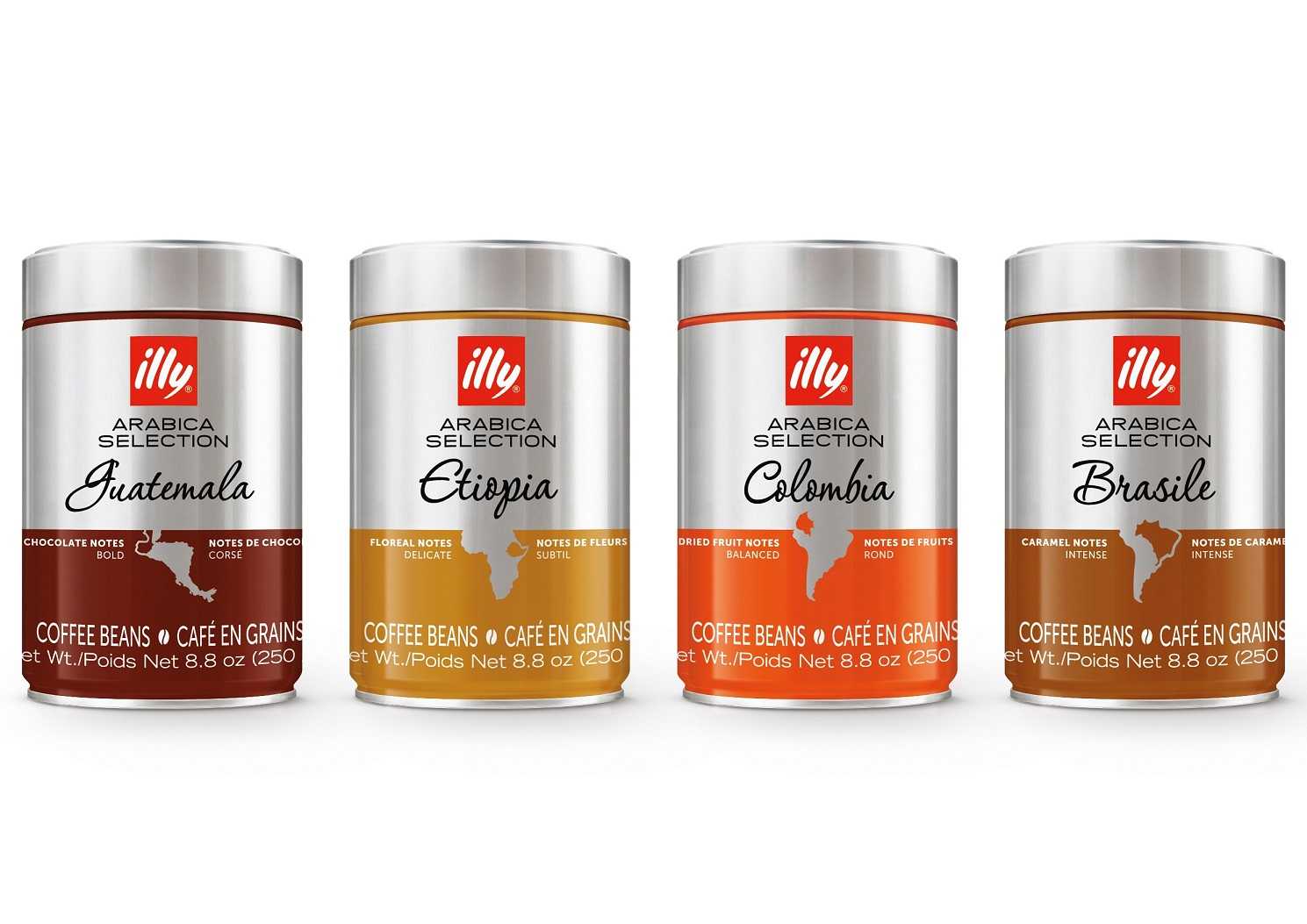 Un viaggio alle origini del caffè con le nuove illy Arabica Selection