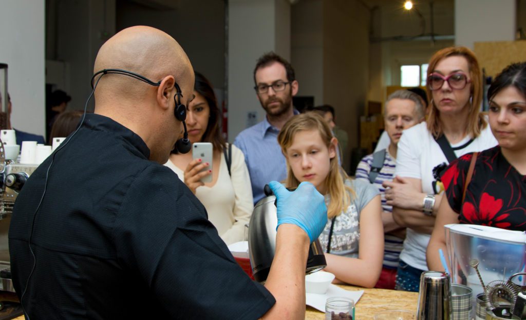 Gianni Cocco dell'Aicaf, l'accademia italiana maestri del caffè