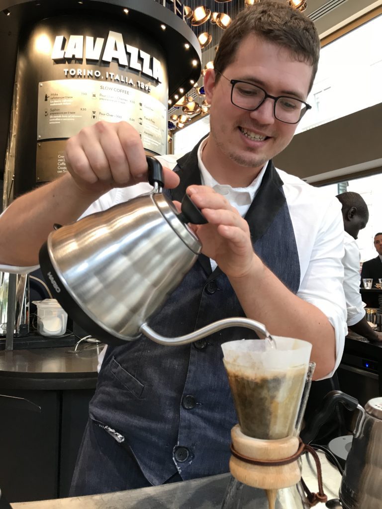 Lorenzo alla preparazione