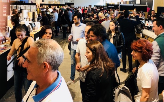 Milano Coffee Festival 2018: una pattuglia della carica dei 10.000 spettatori