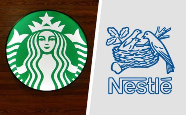 Per lo storico accordo con Starbucks, Nestlé