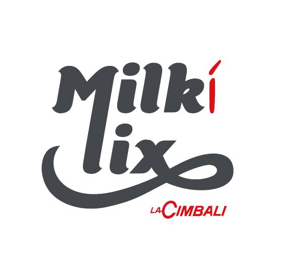 Il logo Milkí Mix per La Cimbali M100í