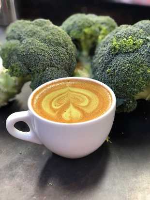 broccoli coffee