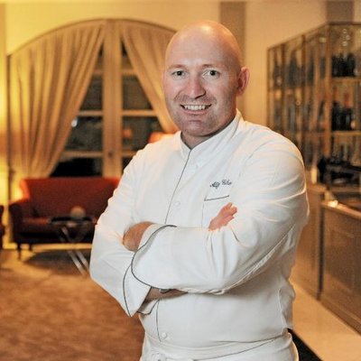 Alfio Ghezzi, lo chef di Locanda Margon, ristorante stellato di Casa Ferrari illy