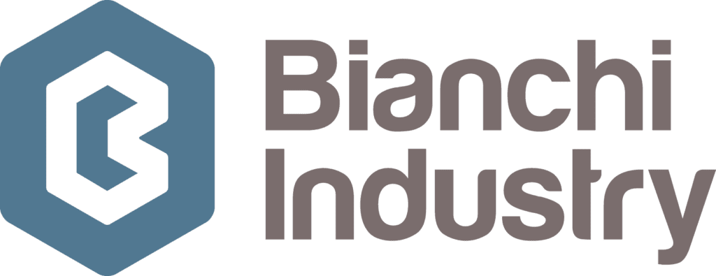 Il logo dell'azienda Bianchi Industry