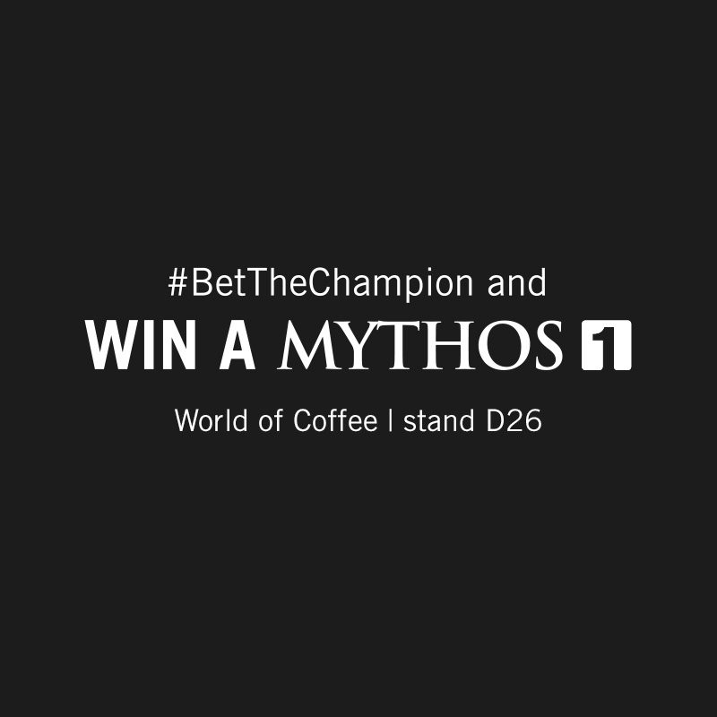 Woc Amsterdam Bet the champion con in palio un Mythos One