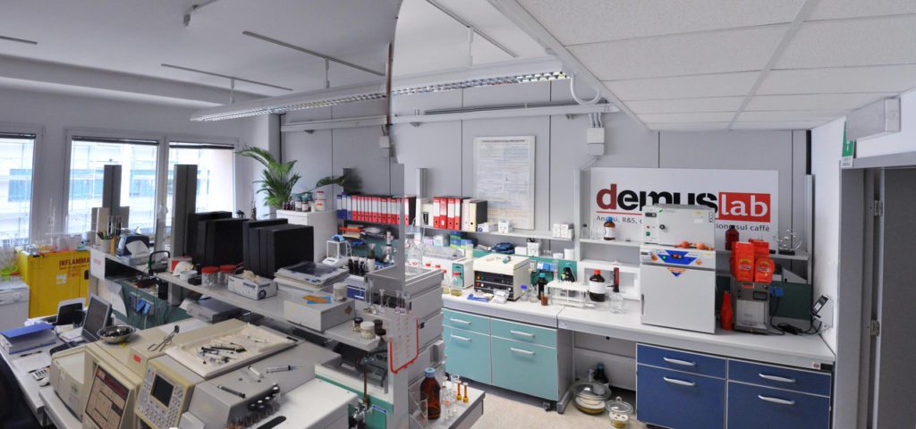 L'interno del Demus lab di Trieste accreditato per le analisi dell'acrilammide