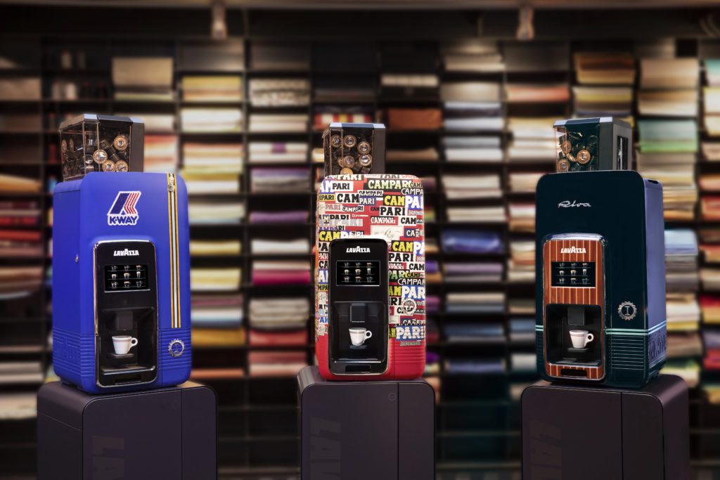 Lavazza Minivending Custom