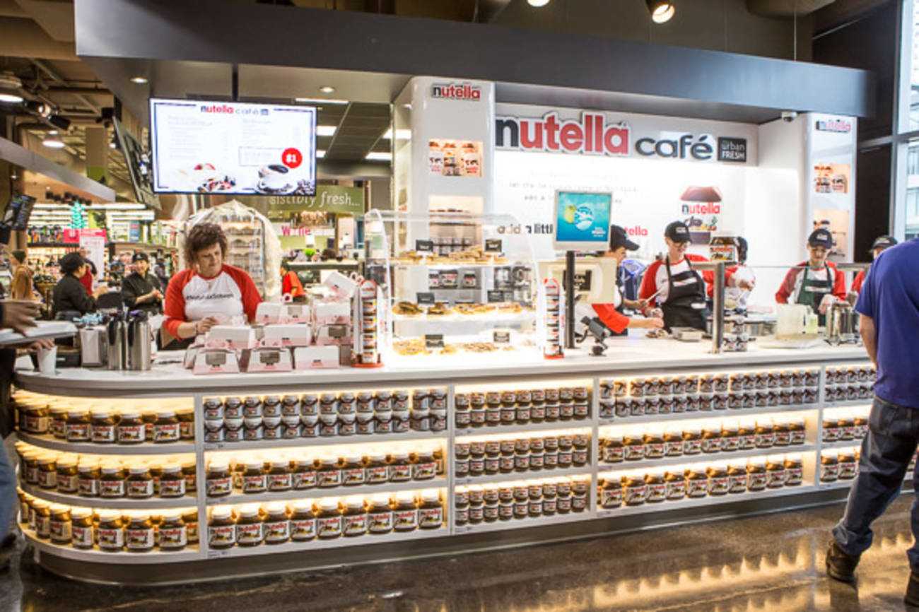 Nutella Café