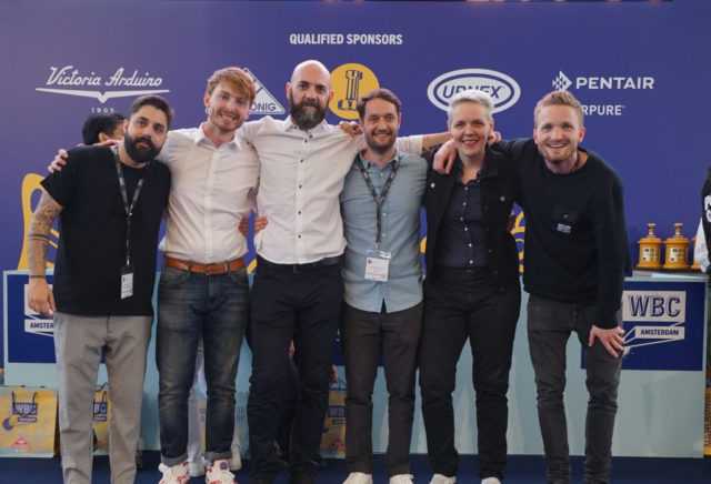 Wbc I sei finalisti del Mondiale baristi 2018