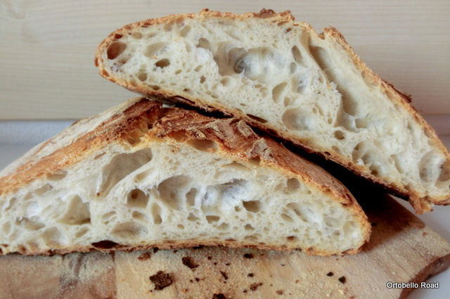Pane con lievito madre frutto di fermentazione