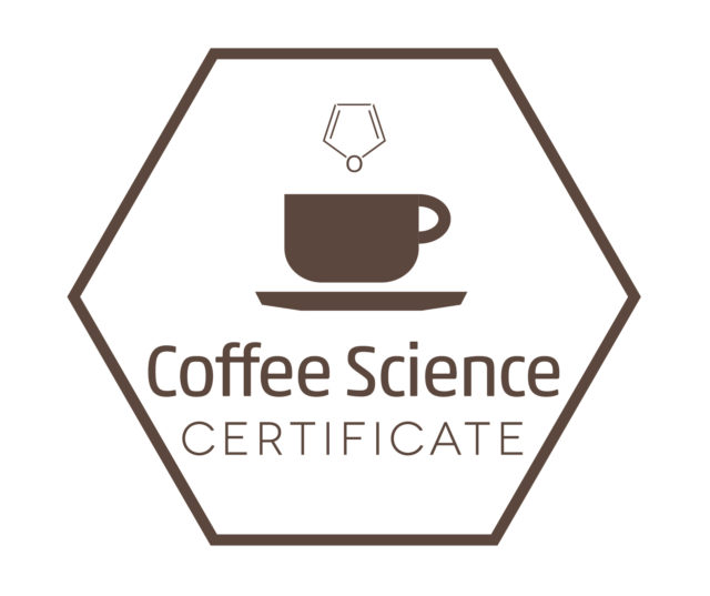 Coffee Science Certificate