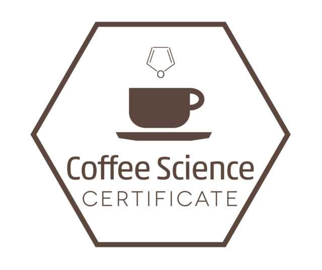 Coffee Science Certificate