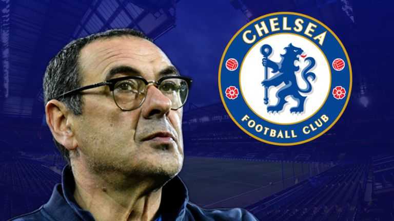 Maurizio Sarri allentatore del Chelsea ed ex del Napoli Calcio