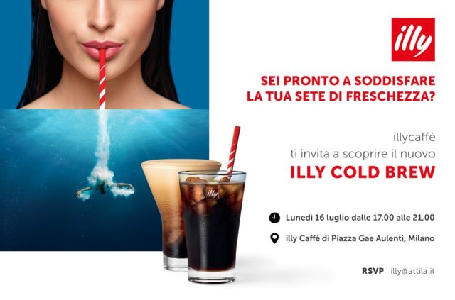 cold brew illy