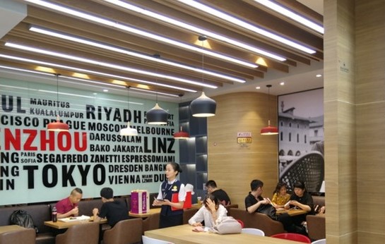 Segafredo Zanetti apre nuova caffetteria a Wenzhou, nella Cina sud-est