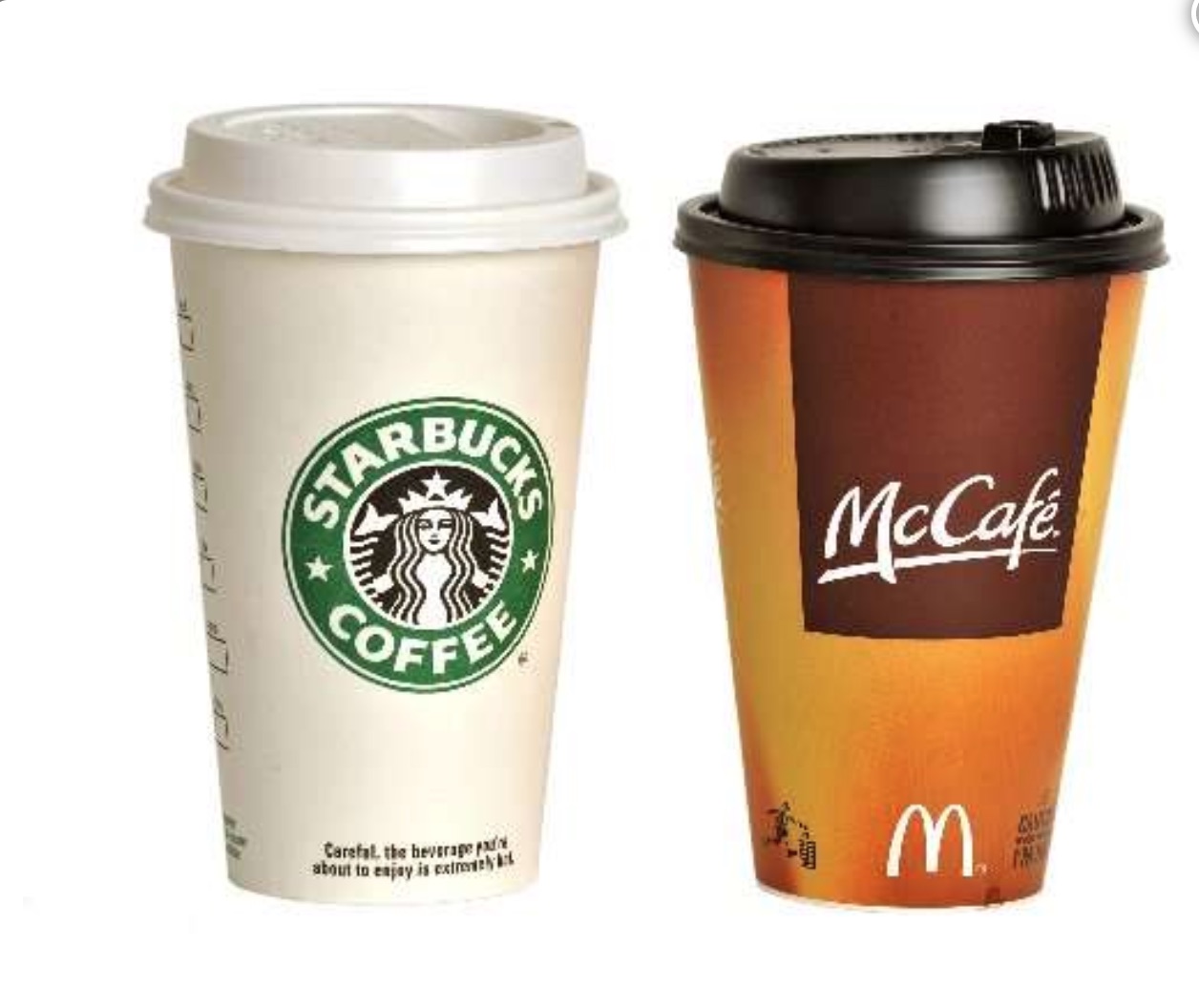 Starbucks e McDonald's alleati nella crociata anti-sprechi sui bicchieri