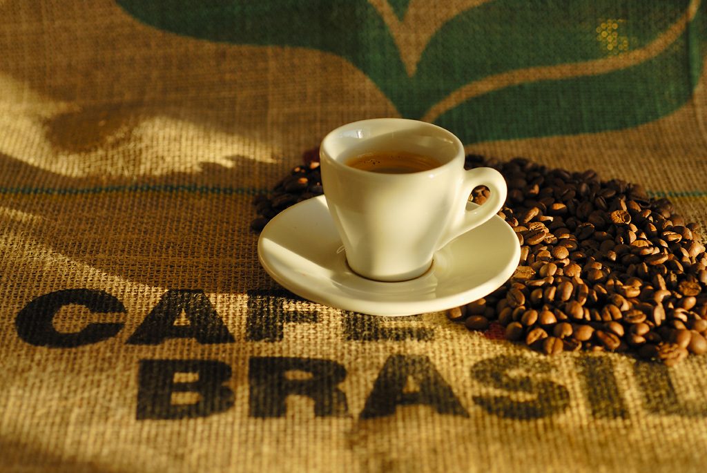 raccolto Brasile coffee board Matas de Rondônia