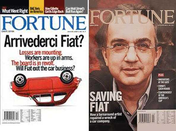 Marchionne baravalle Lavazza