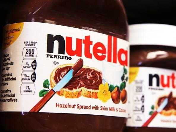 assaggiatori di nutella