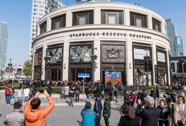 Starbucks Cina La Starbucks Reserve Roastery di Shanghai