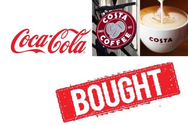 coca-cola costa coffee 2 costa coffee Coca-cola