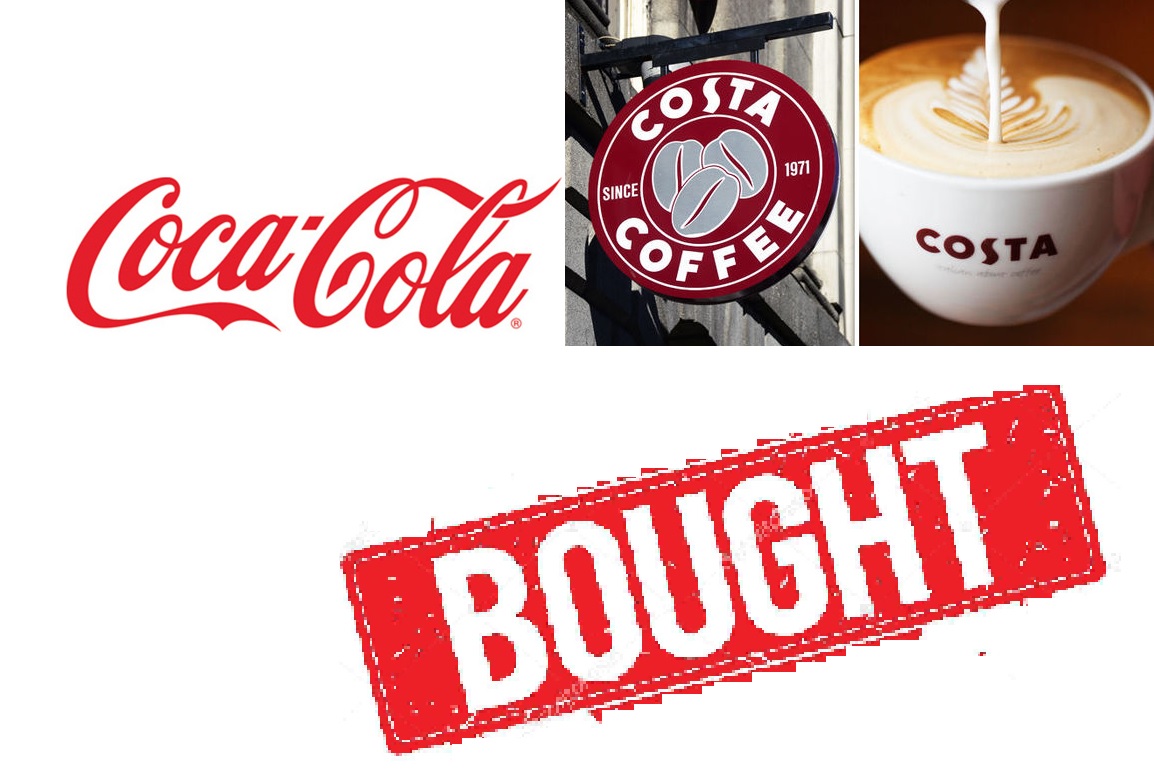 costa coffee Coca-cola