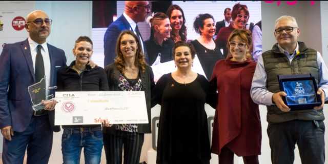 Premiazione Campionessa Latte Art Manuela fensore (photo Sigep)