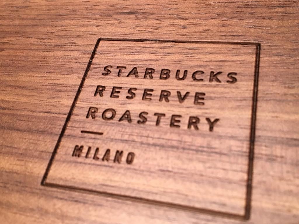 Milano Starbucks Reserve roastery