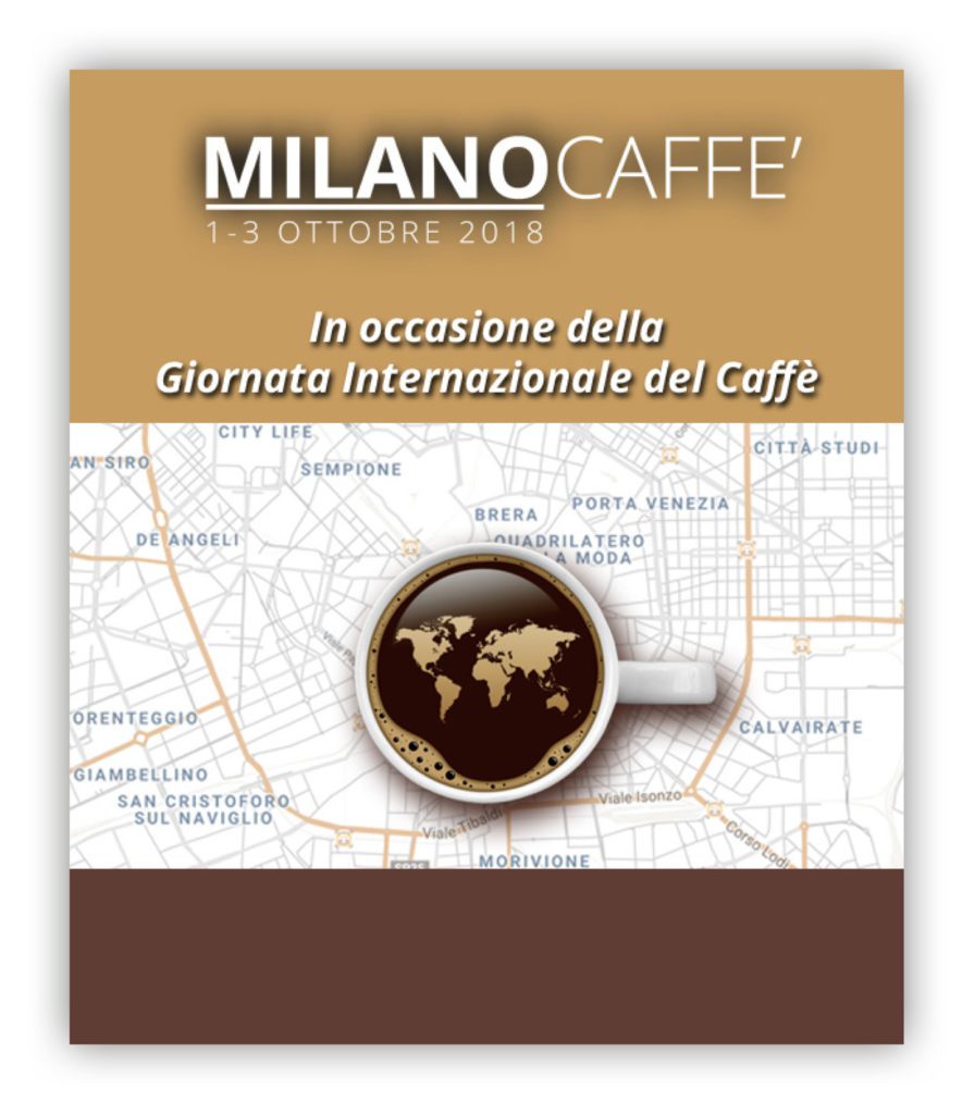 Locandina MilanoCaffè 2018